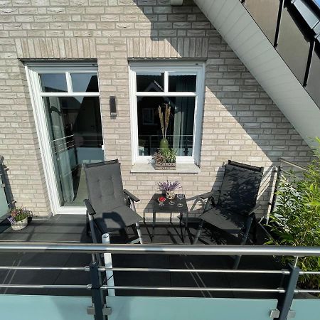 Studio - Apartment Steinmetz Mit Balkon Reken Exterior foto