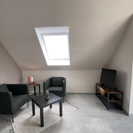 Studio - Apartment Steinmetz Mit Balkon Reken Exterior foto