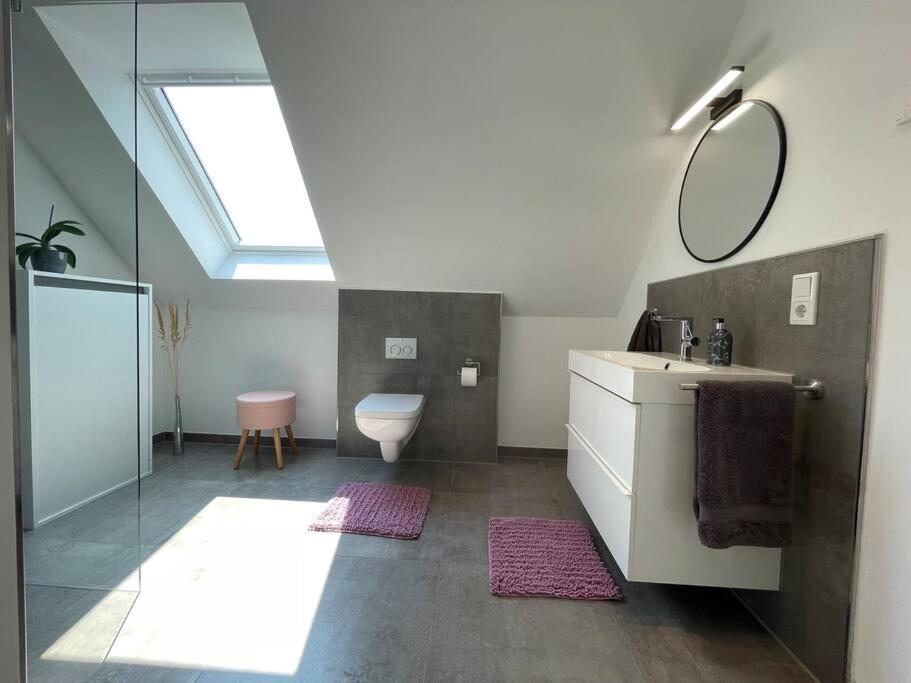 Studio - Apartment Steinmetz Mit Balkon Reken Exterior foto