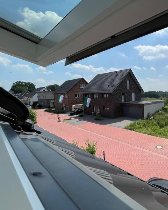 Studio - Apartment Steinmetz Mit Balkon Reken Exterior foto