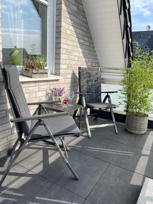 Studio - Apartment Steinmetz Mit Balkon Reken Exterior foto
