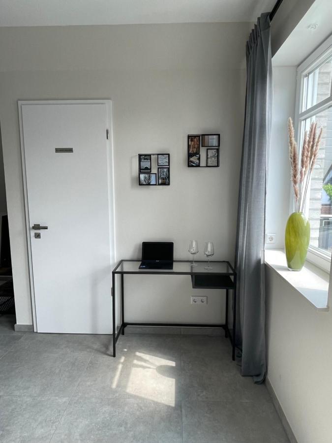 Studio - Apartment Steinmetz Mit Balkon Reken Exterior foto