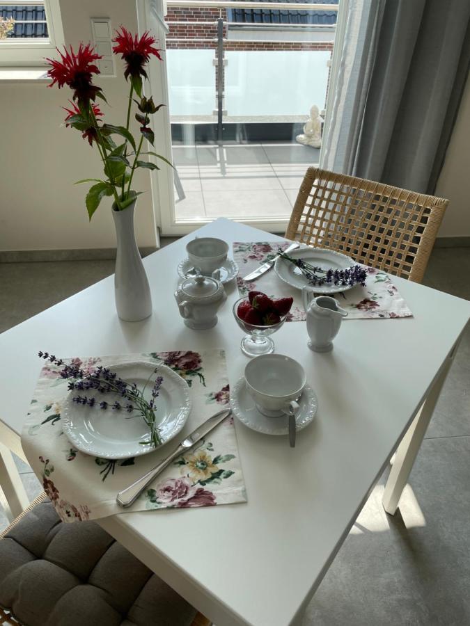 Studio - Apartment Steinmetz Mit Balkon Reken Exterior foto