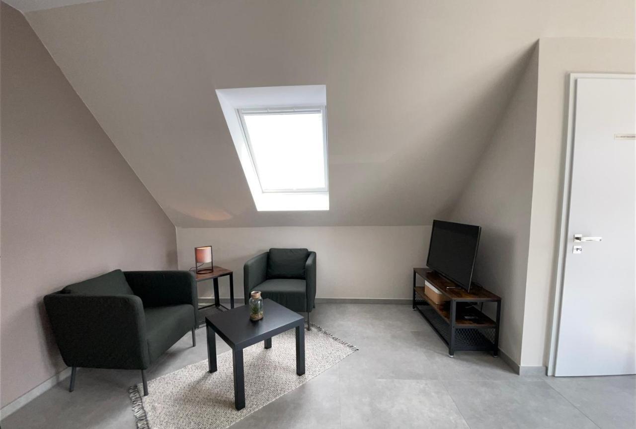 Studio - Apartment Steinmetz Mit Balkon Reken Exterior foto