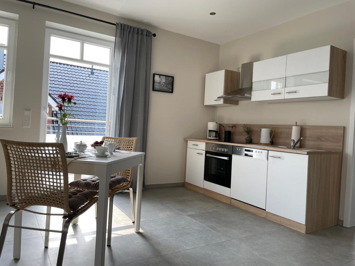 Studio - Apartment Steinmetz Mit Balkon Reken Exterior foto